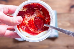 название картинки Фаршированные большие макароны с фаршем в духовке