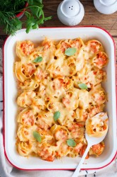 название картинки Фаршированные большие макароны с фаршем в духовке