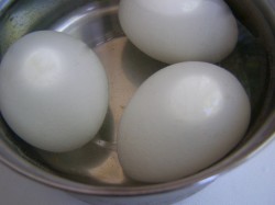 название картинки Фаршированные кальмары с рисом и яйцом