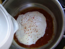 название картинки Фаршированные кальмары с рисом и яйцом