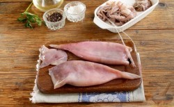 название картинки Фаршированные кальмары в год Свиньи-Кабана