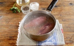 название картинки Фаршированные кальмары в год Свиньи-Кабана