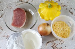 Фаршированные патиссоны