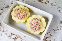 Фаршированные патиссоны