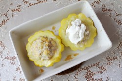 Фаршированные патиссоны