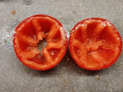 Фаршированные помидоры с сыром в духовке