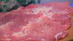 название картинки Фаршированные рулеты с сочной начинкой из нежнейшей свинины