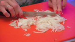 название картинки Фаршированные рулеты с сочной начинкой из нежнейшей свинины