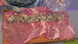 название картинки Фаршированные рулеты с сочной начинкой из нежнейшей свинины