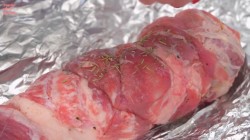 название картинки Фаршированные рулеты с сочной начинкой из нежнейшей свинины