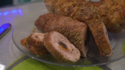 название картинки Фаршированные рулеты с сочной начинкой из нежнейшей свинины