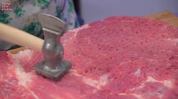 название картинки Фаршированные рулеты с сочной начинкой из нежнейшей свинины