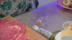 название картинки Фаршированные рулеты с сочной начинкой из нежнейшей свинины