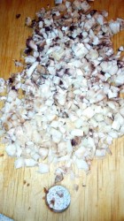 название картинки Фаршированные шляпки шампиньончиков