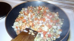 название картинки Фаршированные шляпки шампиньончиков