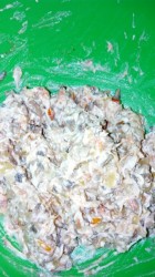 название картинки Фаршированные шляпки шампиньончиков