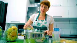 название картинки Фаршированный болгарский перец с капустой на зиму