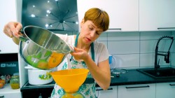 название картинки Фаршированный болгарский перец с капустой на зиму