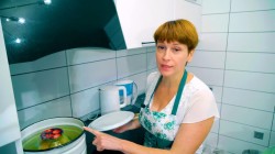 название картинки Фаршированный болгарский перец с капустой на зиму