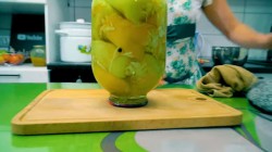 название картинки Фаршированный болгарский перец с капустой на зиму