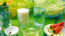 название картинки Фаршированный болгарский перец с капустой на зиму