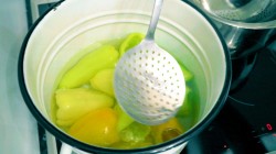 название картинки Фаршированный болгарский перец с капустой на зиму