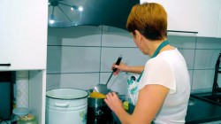 название картинки Фаршированный болгарский перец с капустой на зиму