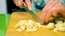 название картинки Фаршированный болгарский перец с капустой на зиму