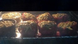 Фаршированный перец с булгуром запечённый под сыром