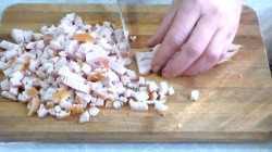 Фаршированный перец с булгуром запечённый под сыром