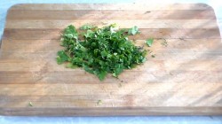 Фаршированный перец с булгуром запечённый под сыром