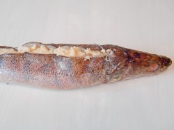Фаршированный судак в духовке целиком