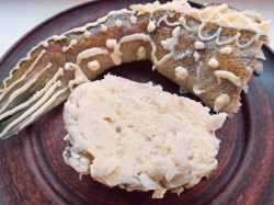 Фаршированный судак в духовке целиком