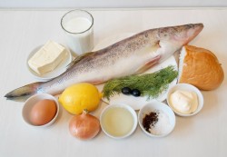 Фаршированный судак в духовке целиком