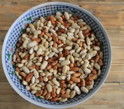 название картинки Фасоль с овощами на зиму