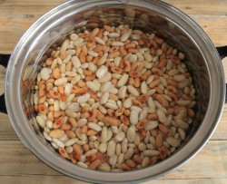 название картинки Фасоль с овощами на зиму