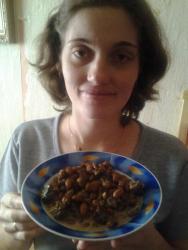 Фасоль тушеная с почками - шаг 7