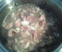 Фасоль тушеная с почками - шаг 4