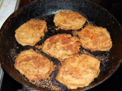 Фасолевые котлеты - шаг 7 Фасолевые котлеты - шаг 7