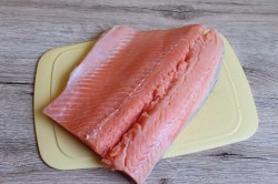 название картинки Филе горбуши запеченное в духовке