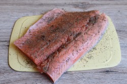 название картинки Филе горбуши запеченное в духовке