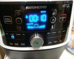 Индейка на пару в мультиварке с овощами