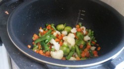 Филе индейки с овощами в мультиварке