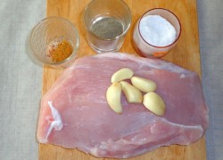 Филе индейки в рукаве - шаг 1 Филе индейки в рукаве - шаг 1