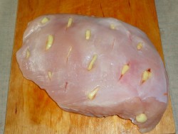 Филе индейки в рукаве - шаг 3 Филе индейки в рукаве - шаг 3