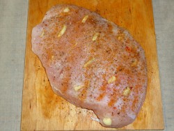 Филе индейки в рукаве - шаг 4 Филе индейки в рукаве - шаг 4