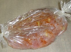 Филе индейки в рукаве - шаг 5 Филе индейки в рукаве - шаг 5