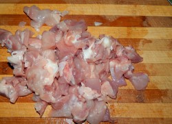 название картинки Филе индейки в сметане