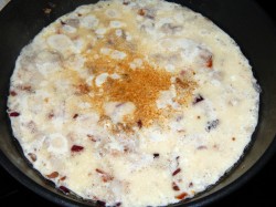 название картинки Филе индейки в сметане