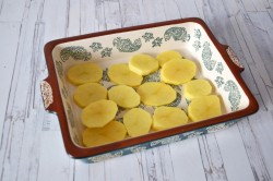 Филе минтая с картошкой в духовке - шаг 6 Филе минтая с картошкой в духовке - шаг 6